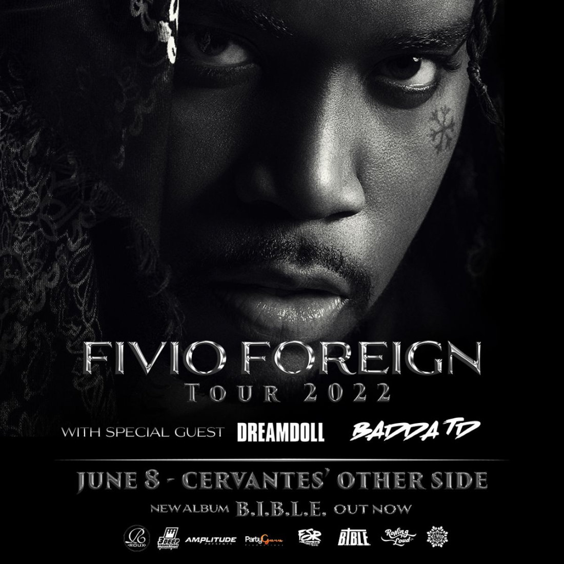 Fivio Foreign w/ DreamDoll, Badda TD AT CERVANTES' OTHER SIDE