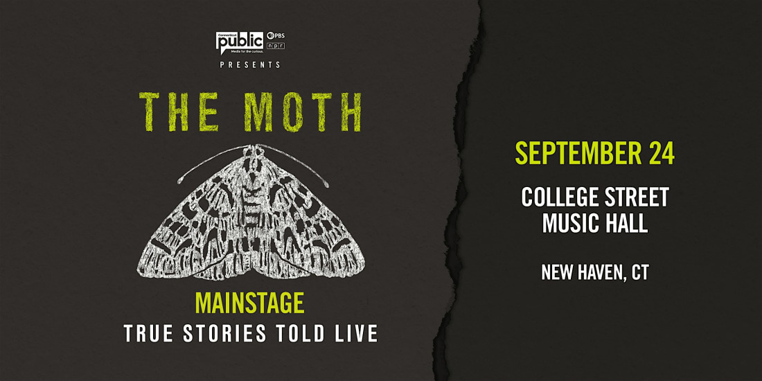 Know Before You Go - The Moth Mainstage