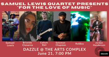 Samuel Lewis Quartet presents 