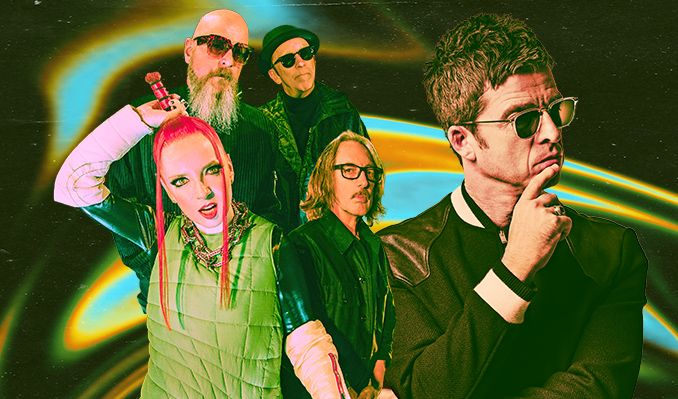 Garbage & Noel Gallagher's High Flying Birds
