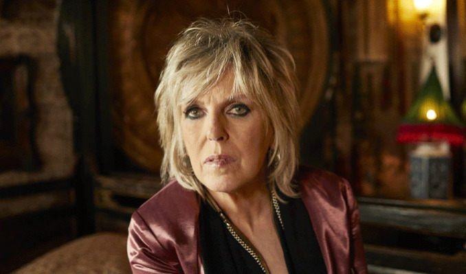 Lucinda Williams and her band