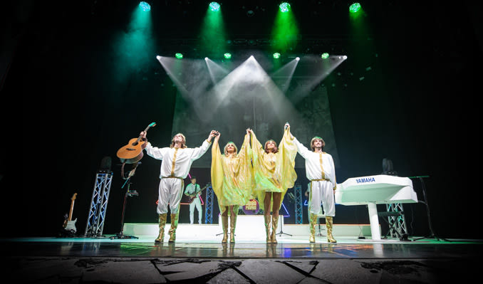 Mania:<br> The ABBA Tribute