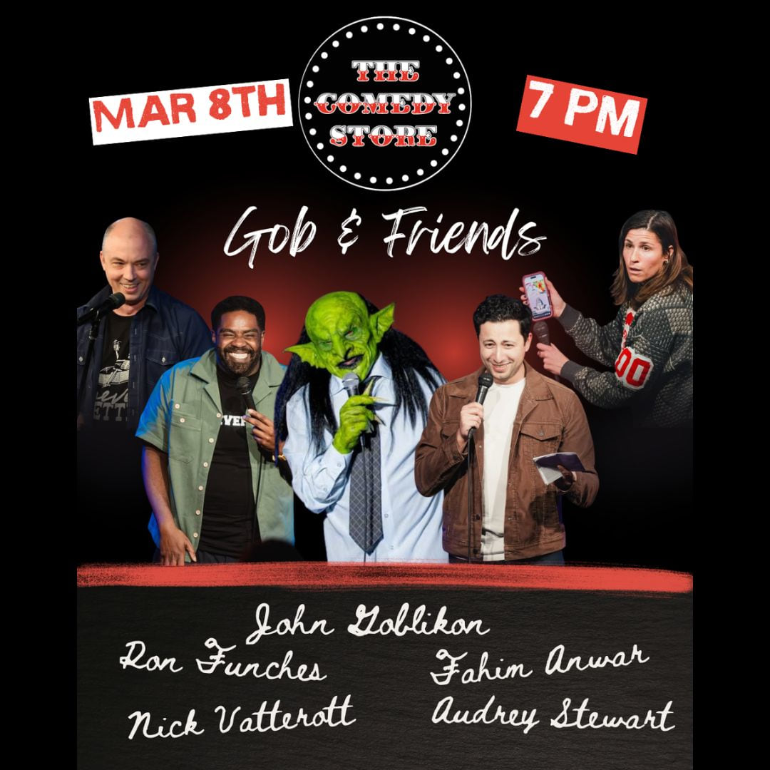 John Goblikon & Human Friends - Ron Funches, Fahim Anwar, Nick Vatterott, Audrey Stewart