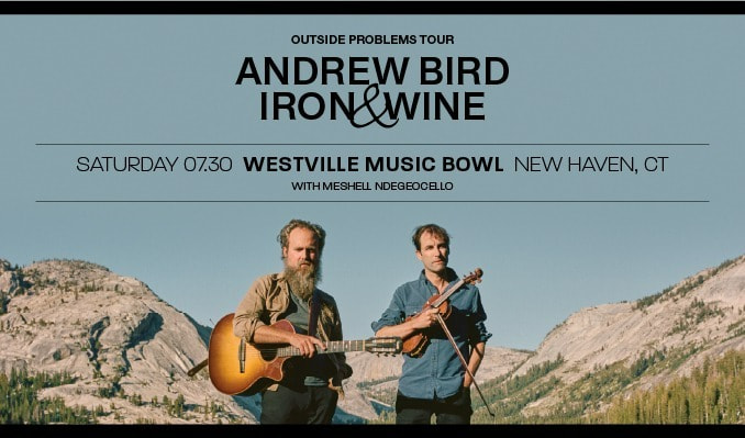 Andrew Bird and Iron & Wine