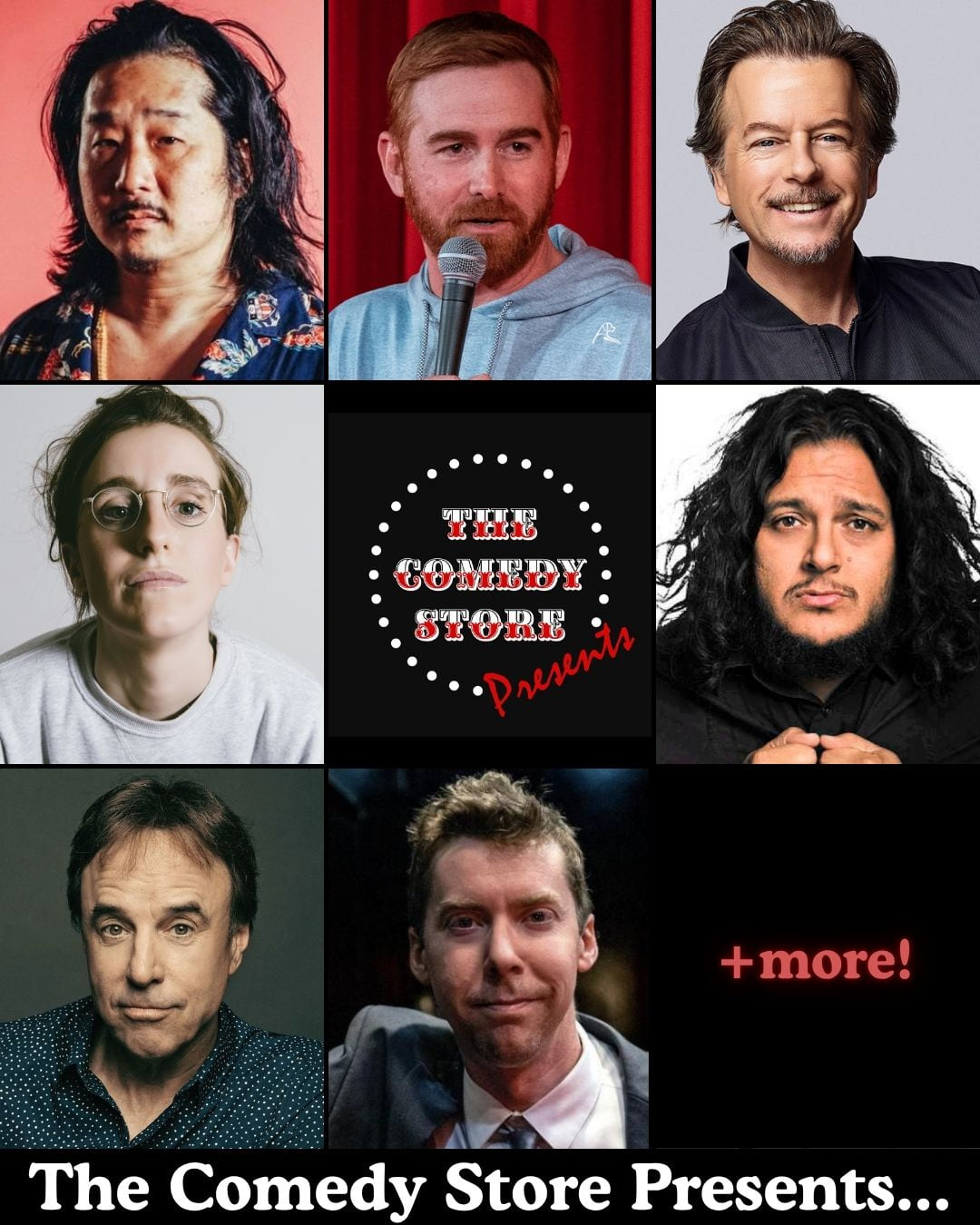 The Comedy Store Presents... Bobby Lee, Andrew Santino, David Spade, Robby Hoffman, Felipe Esparza, Kevin Nealon, Rick Ingraham +more!