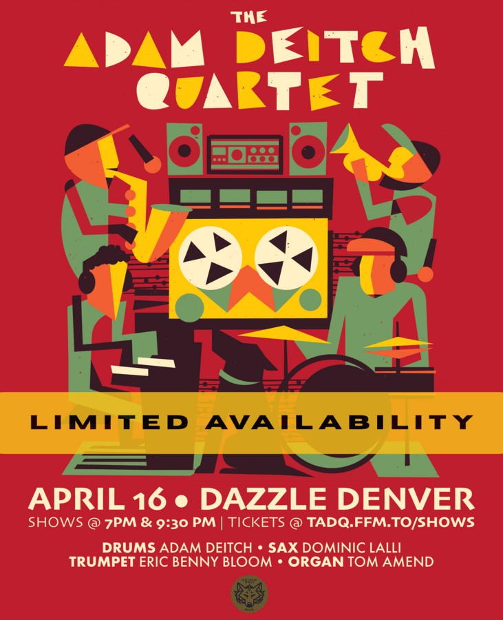 The Adam Deitch Quartet