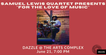 Samuel Lewis Quartet presents 