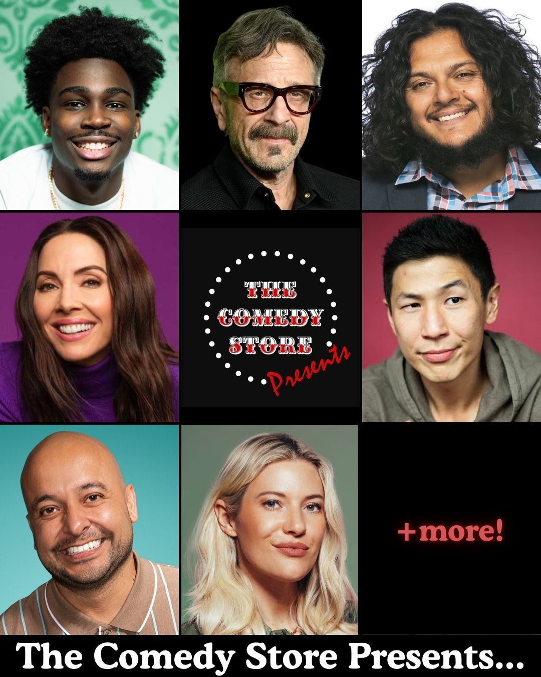 *JUST ADDED: Kam Patterson* The Comedy Store Presents... Marc Maron, Felipe Esparza, Whitney Cummings, Jason Cheny, Frankie Quinones, Katherine Blanford +more!