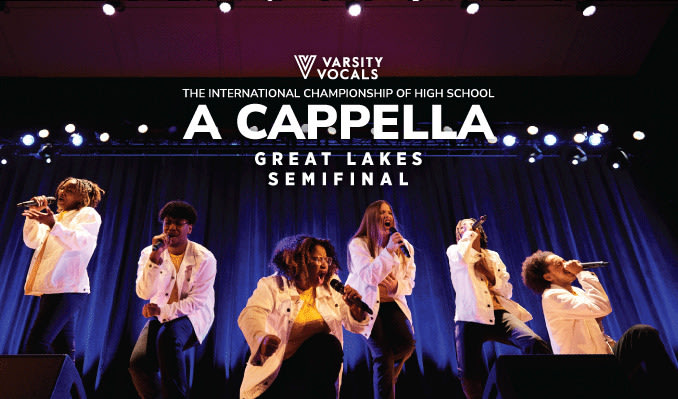 Varsity Vocals: ICHSA Great Lakes Semifinal