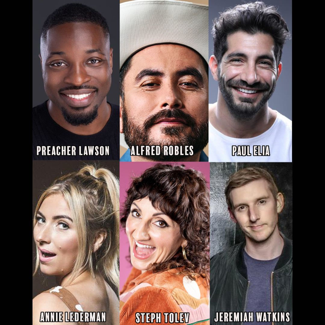 Stand-Up on the Spot - Preacher Lawson, Annie Lederman, Alfred Robles, Steph Tolev, Paul Elia, Jeremiah Watkins +more!