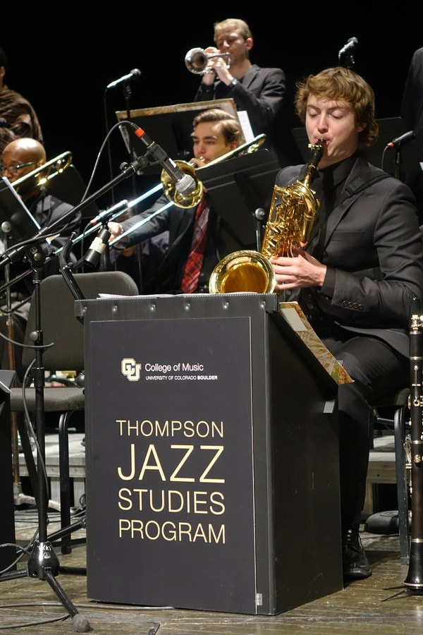 CU Boulder Thompson Jazz Big Bands perform Ellington’s 