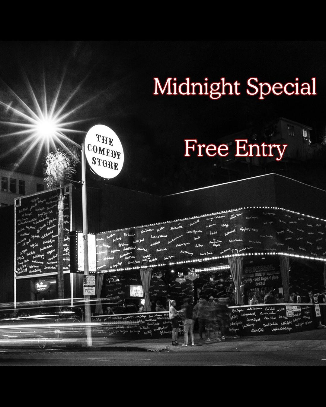*Low Ticket Warning* Midnight Special (Free Entry)