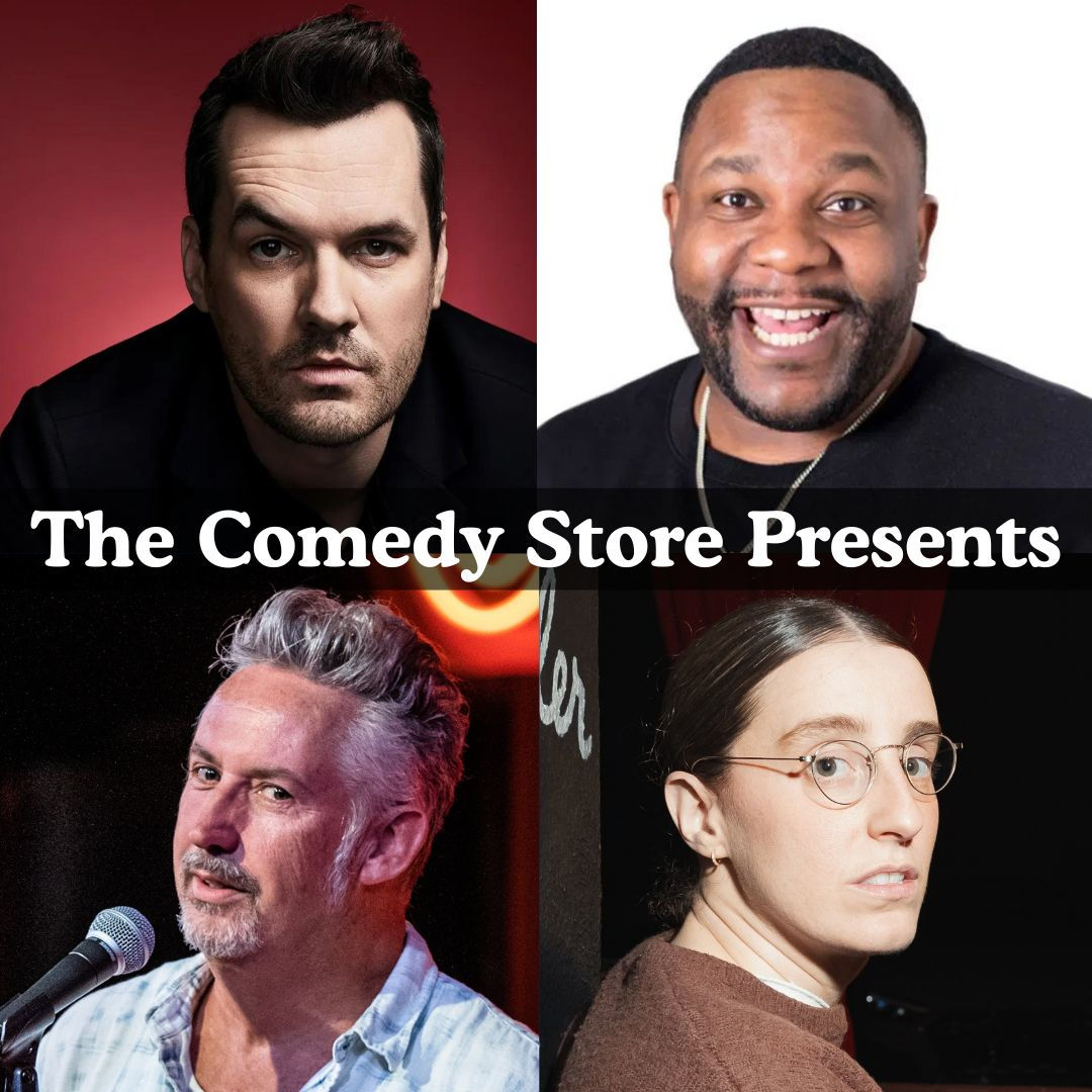 *JUST ADDED: Jim Jefferies* The Comedy Store Presents... Nate Jackson, Harland Williams, Robby Hoffman +more!