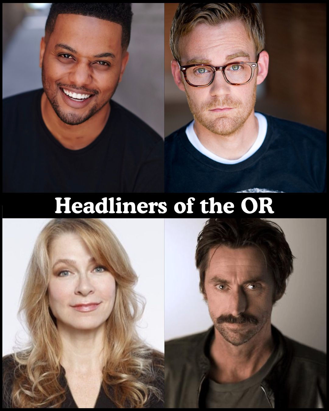 *Low Ticket Warning* Headliners of the OR - Ron G, Kevin Christy, Felicia Michaels, Kirk Fox +more!