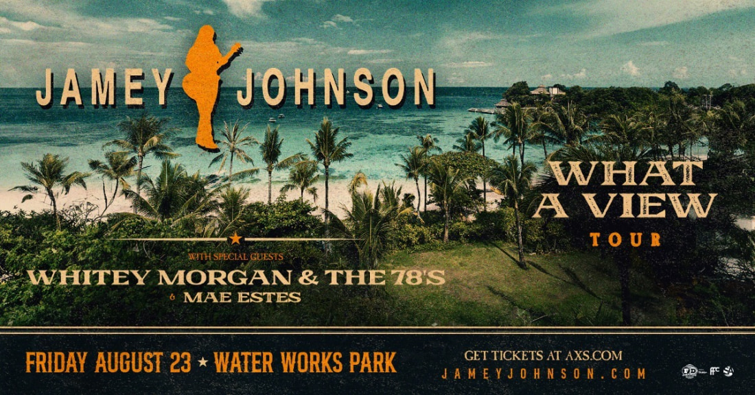 Jamey Johnson: What A View Tour