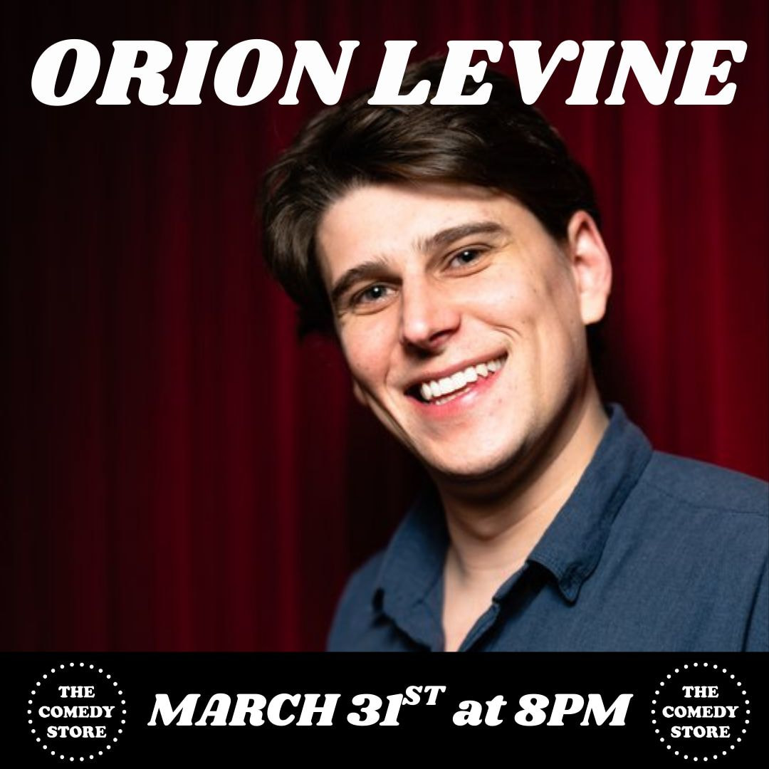 *Low Ticket Warning* Orion Levine