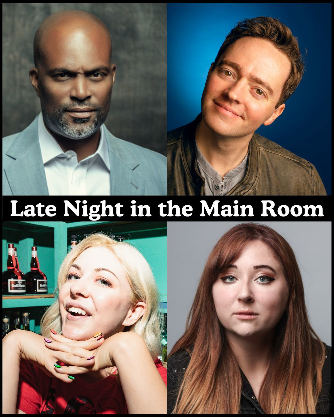 Late Night in the Main Room - Chris Spencer, Mark Ellis, Jessie 