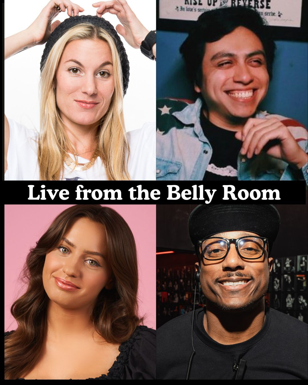 Live from the Belly Room - Jessimae Peluso, Martin Urbano, Faith Ladzinski, Gary Michael Anderson +more!
