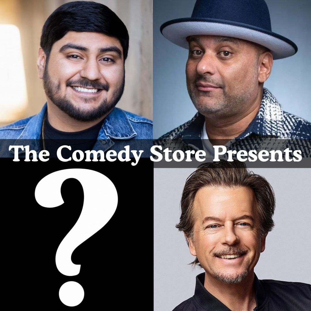 The Comedy Store Presents... Rene Vaca, Russell Peters, Surprise Guest, David Spade +more!