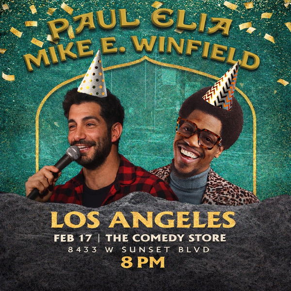 Paul Elia & Mike E Winfield