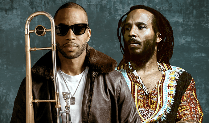 Trombone Shorty & Orleans Avenue and Ziggy Marley