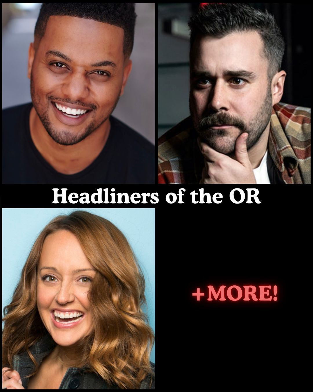Headliners of the OR - Ron G, Stephen Furey, Sarah Tiana +more!
