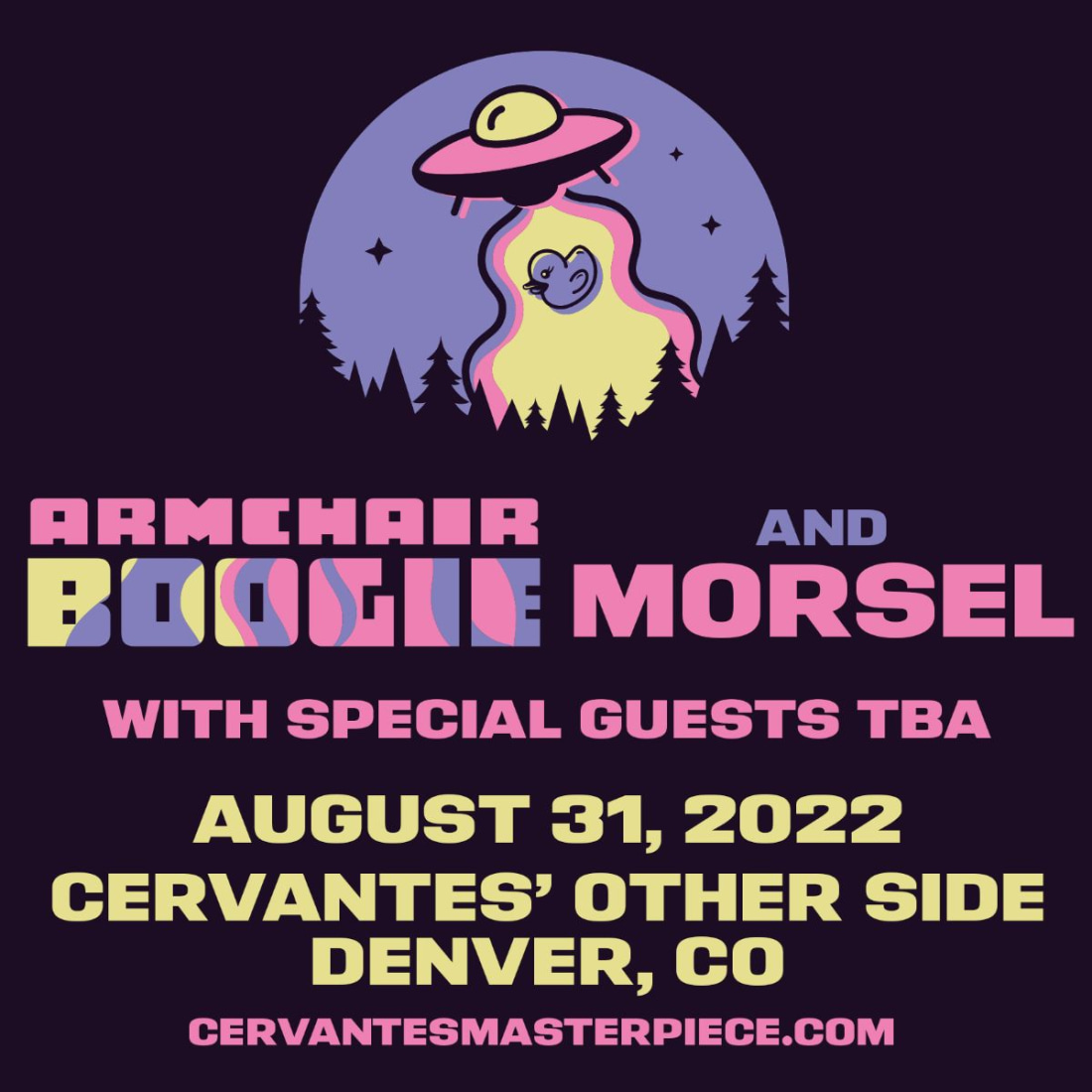 Morsel & Armchair Boogie w/ Special Guests