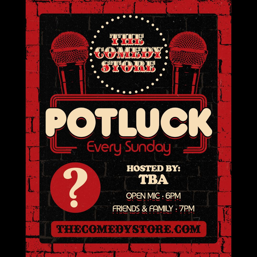 Sunday Potluck - Hosted by Kevin Tienken