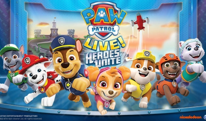 PAW Patrol Live!