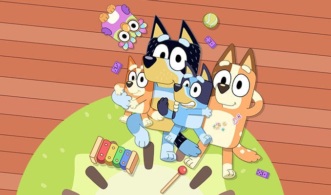 Bluey Live! Bluey's Big Play