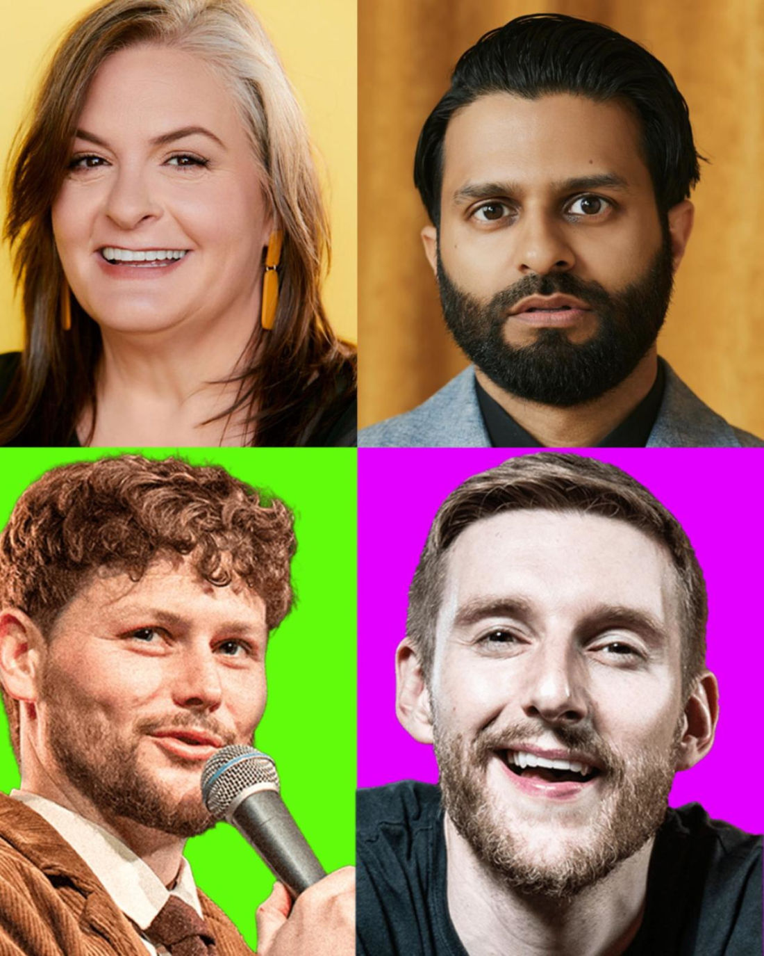 Stand-Up on the Spot - Libbie Higgins, Drew Lynch, Asif Ali, Jeremiah Watkins +more!