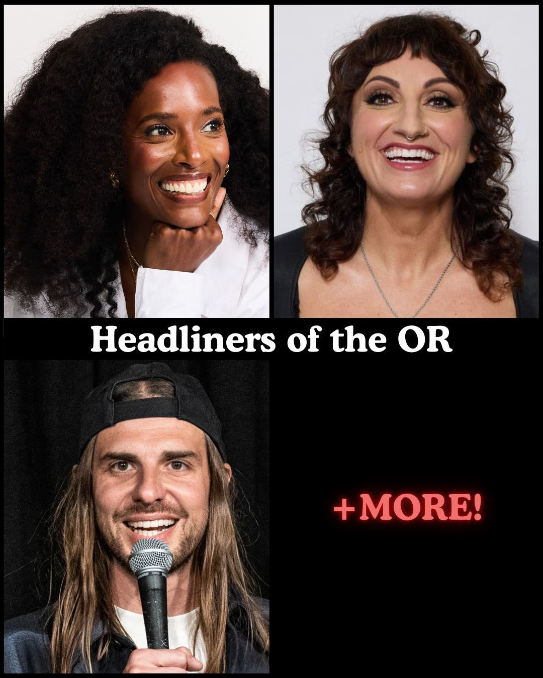 *Low Ticket Warning* Headliners of the OR - Zainab Johnson, Steph Tolev, Craig Conant +more!