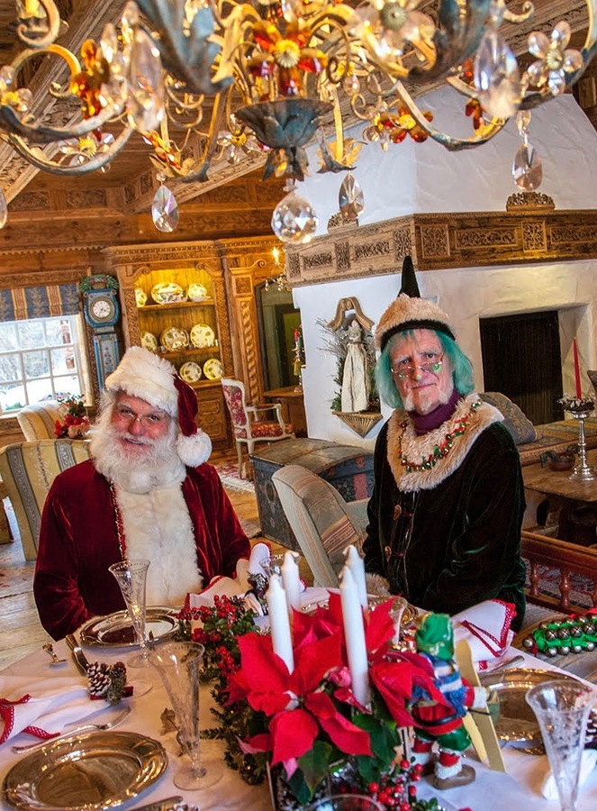 Kids' Matinee: A Dazzling Christmas - Lunch with Santa & Ralph, the World's Tallest Elf