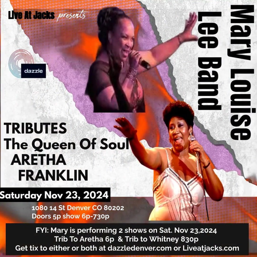 Mary Louise Lee Band: Tribute to Aretha Franklin