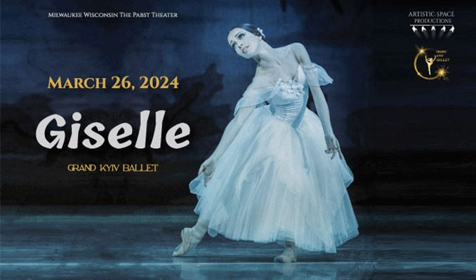 Grand Kyiv Ballet Presents Giselle