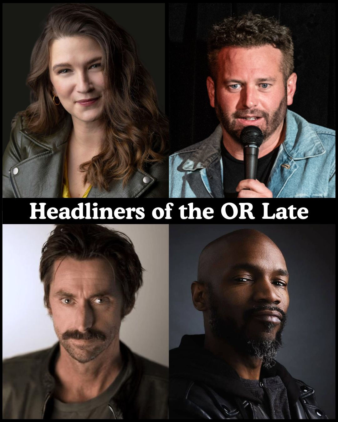 *Low Ticket Warning* Headliners of the OR Late Night - Laura Peek, Brent Morin, Kirk Fox, Ian Edwards +more!