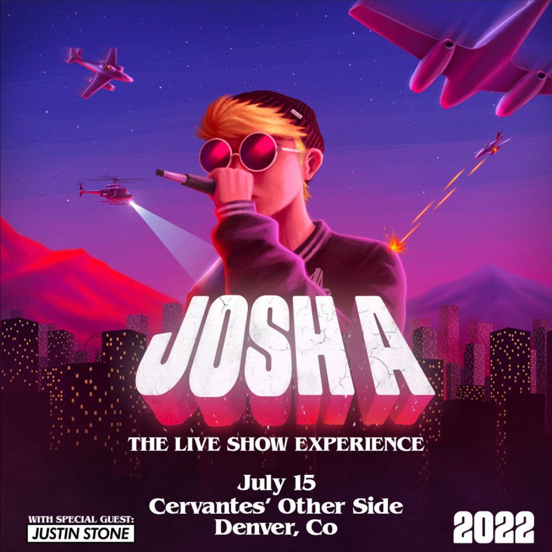 Josh A w/ Special Guest Justin Stone