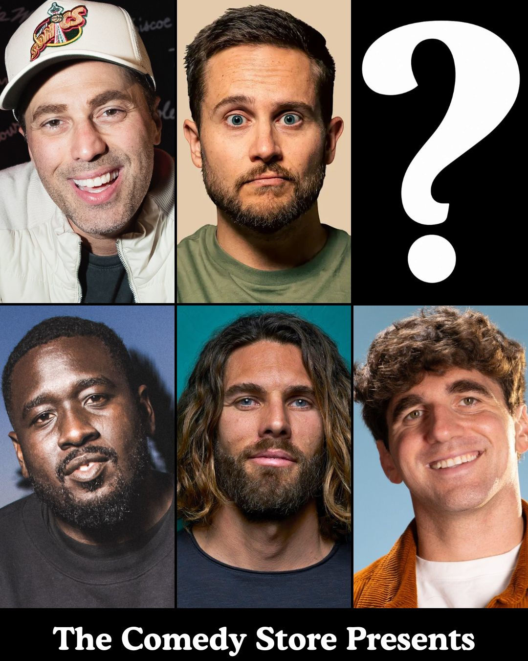 *JUST ADDED: Austin Nasso* The Comedy Store Presents... Adam Ray, Zoltan Kaszas, Surprise Guest, Shapel Lacey, Lachlan Patterson +more!