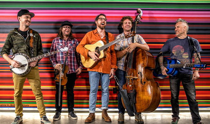 The Infamous Stringdusters