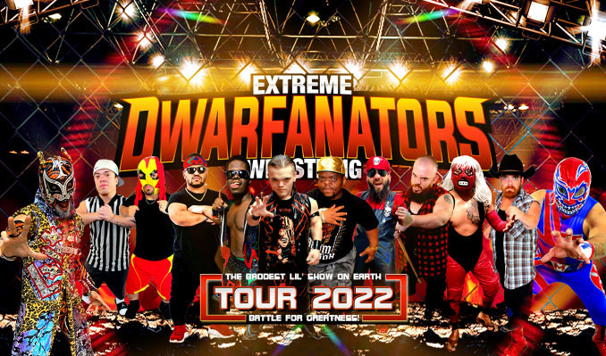 Extreme Dwarfanators Wrestling