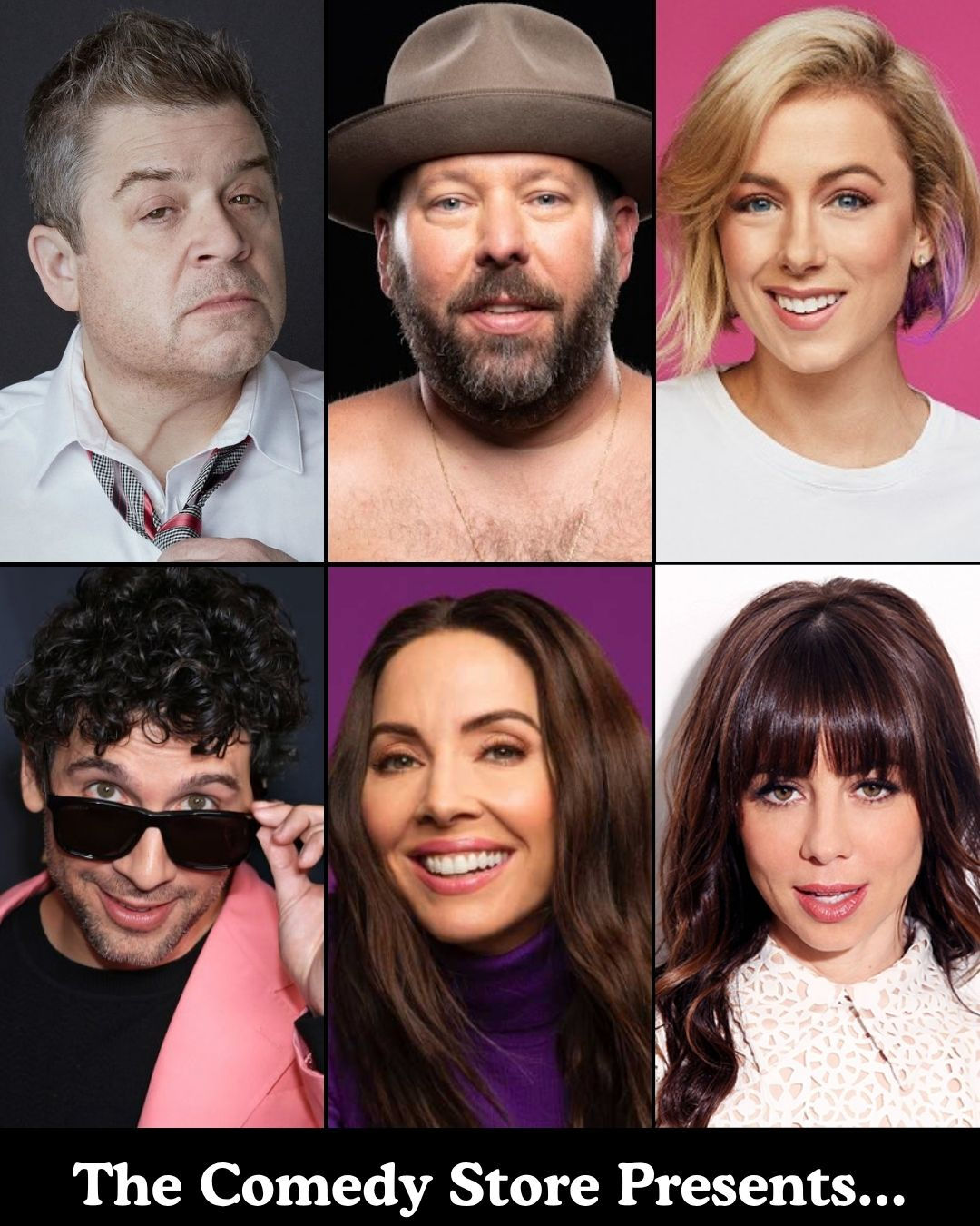 The Comedy Store Presents... Patton Oswalt, Bert Kreischer, Iliza Shlesinger, Rick Glassman, Whitney Cummings, Natasha Leggero +more!