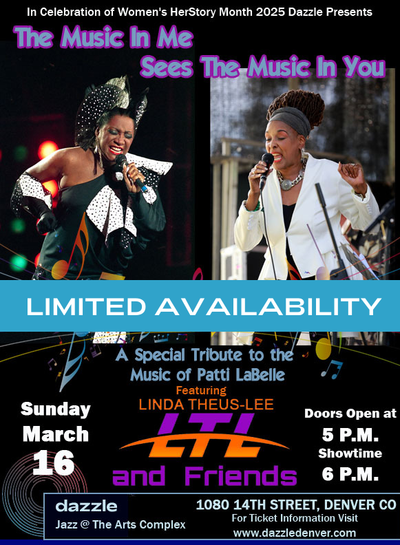 Linda Theus-Lee & Friends: The Music in Me, Sees The Music In You: A Soulful Tribute to Patti LaBelle