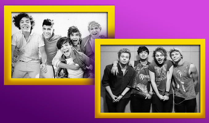 Fangirl Fantasy: One Direction vs 5 Seconds of Summer