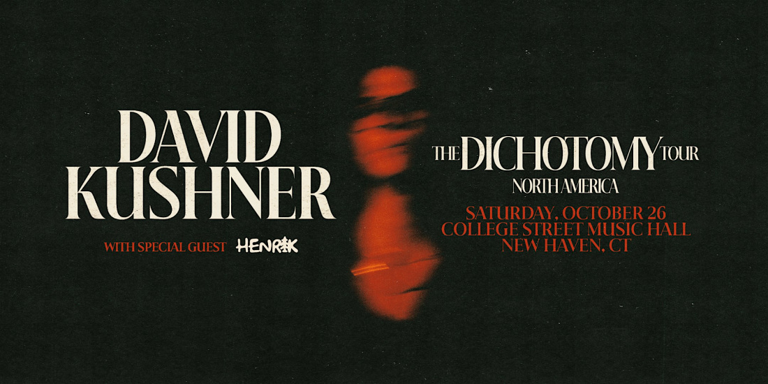 David Kushner - Dichotomy Tour