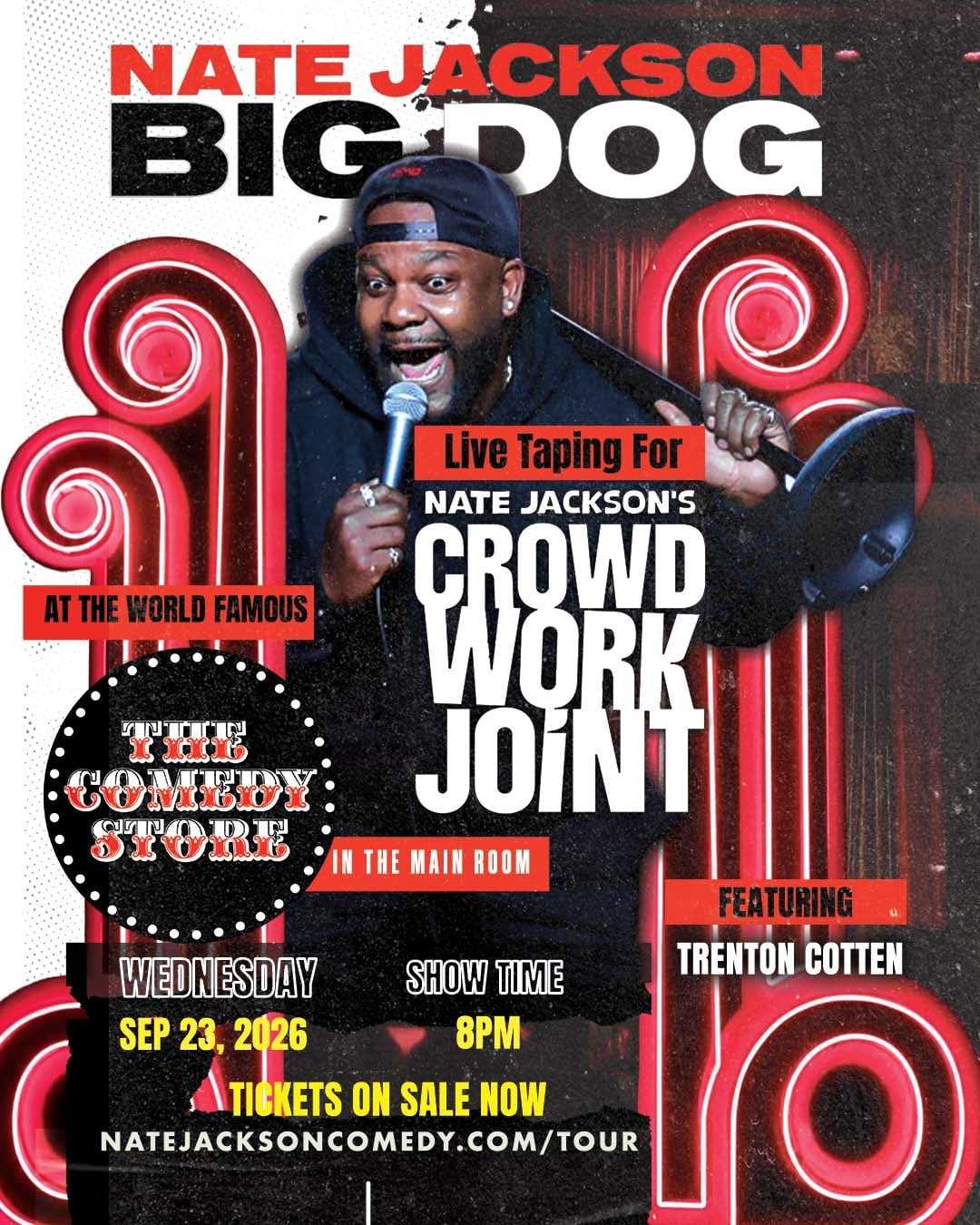 *Low Ticket Warning* Nate Jackson