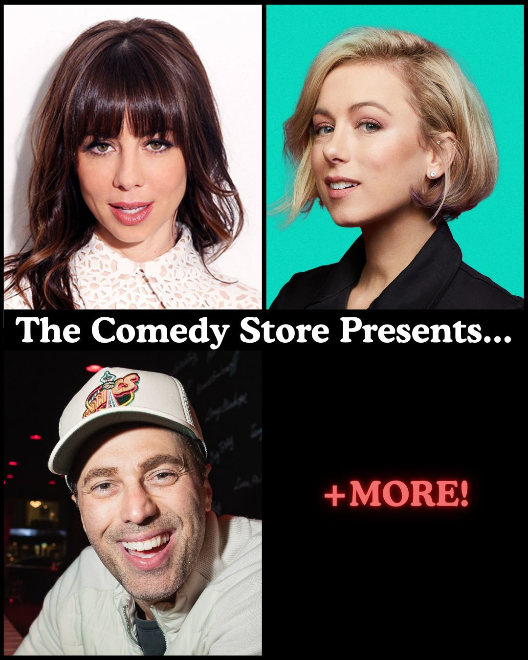 *JUST ADDED: Adam Ray & Iliza Shlesinger* The Comedy Store Presents... Natasha Leggero +more!
