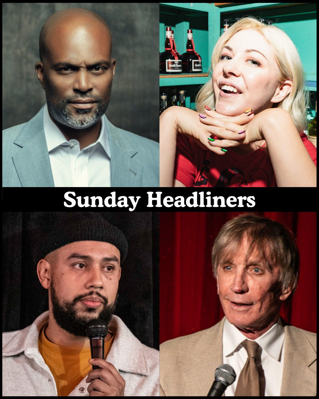 Sunday Headliners - Chris Spencer, Jessie 