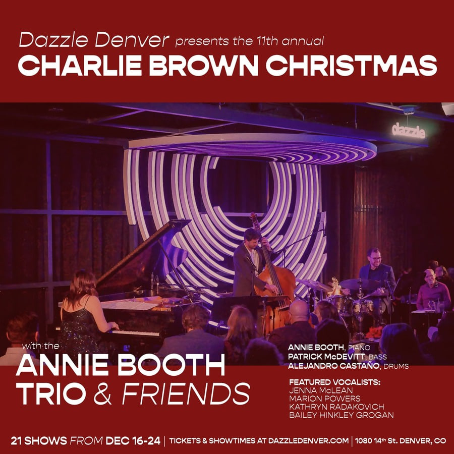 Annie Booth Trio: Charlie Brown Christmas