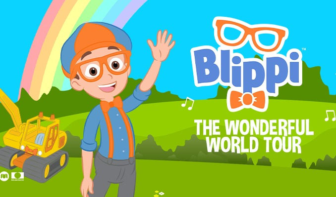 Blippi: The Wonderful World Tour