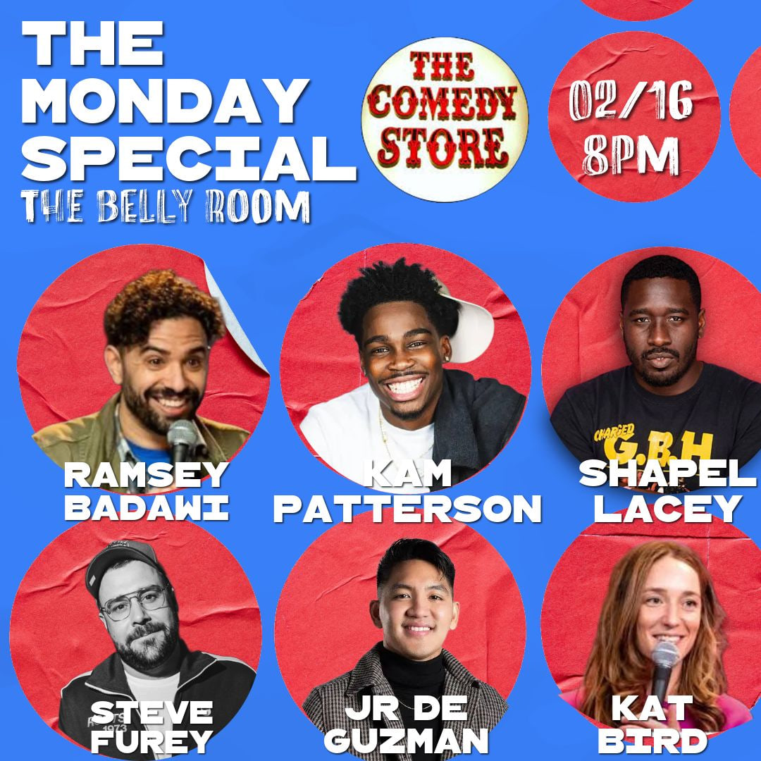 The Monday Special - Kam Patterson, Shapel Lacey, Jr de Guzman, Kat Bird, Ramsey Badawi, Steve Furey